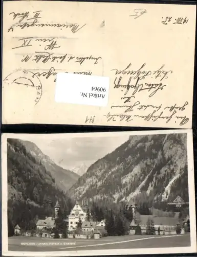 90964,Schloss Leopoldstein bei Eisenerz