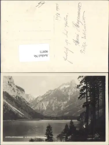 90971,Pfaffenstein Leopoldsteiner See bei Eisenerz