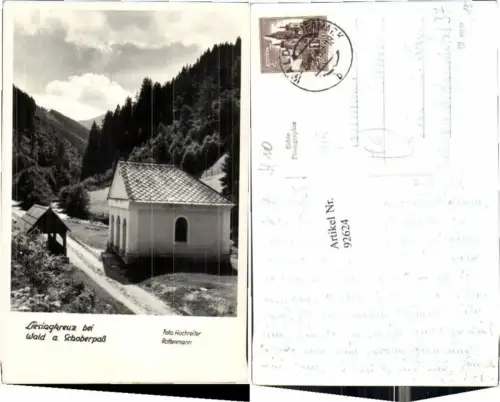 92624,Liesingkreuz b. Wald am Schoberpass