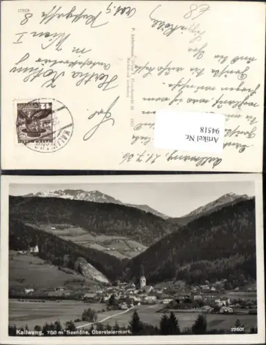 94518,Kallwang Totale Leoben