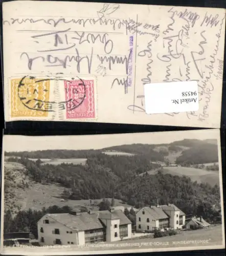 94558,Erholungsheim Tollinggraben Kinderfreunde bei St. Peter Freienstein Freyenstein