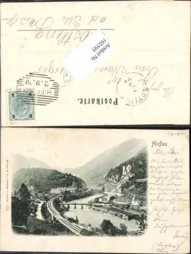 102595,Hieflau Totale 1900