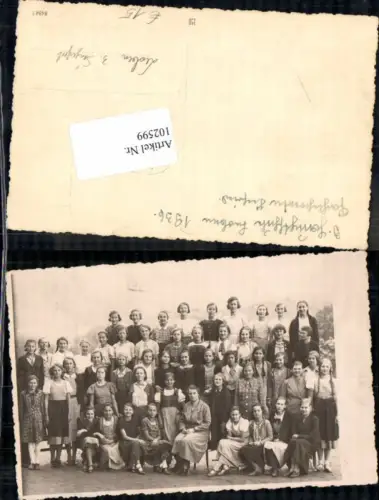 102599,FotoAK 3. Sängerfest Leoben 1936