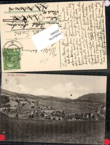 102606,St Peter Freienstein Wiesenpartie 1910