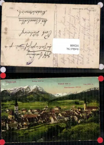 102608,Trofaiach Totale 1917