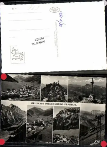 102622,Vordernberg Prebichl Mehrbild