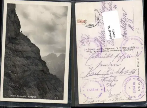 102625,Grosser Buchstein Westgrat Gesäuse Johnsbach Hieflau