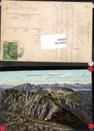 102644,Reichenstein Vordernberg Eisenerz Leoben 1908