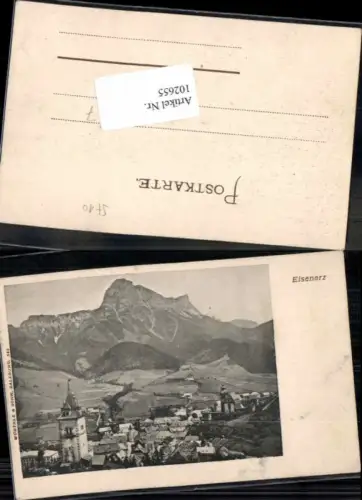 102655,Eisenerz Totale 1920