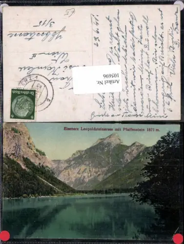 105696,Eisenerz Leopoldsteinersee Pfaffenstein Leopoldsteiner See