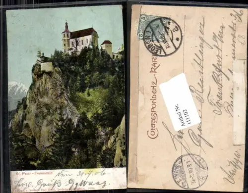111102,St Peter Freyenstein Freienstein Leoben 1903