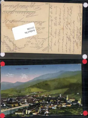 111106,Leoben Totale 1918