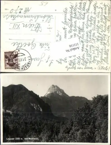 111116,Lugauer v. Mooslandl Landl Lainbach Hieflau 1930