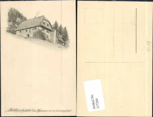 117266,Adlerhütte bei Kammern im Liesingthal