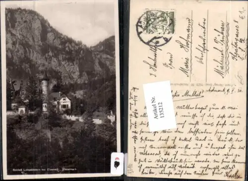 135212,Eisenerz Schloss Leopoldstein 1930