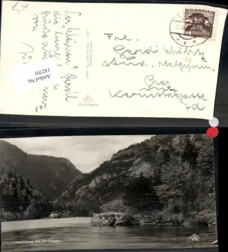 142701,Leopoldsteinersee bei Eisenerz