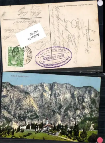 142702,Schloss Leopoldstein bei Eisenerz pub Purger Co 8602