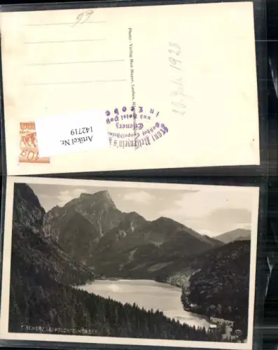 142719,Eisenerz Erzberg Leopoldsteinersee
