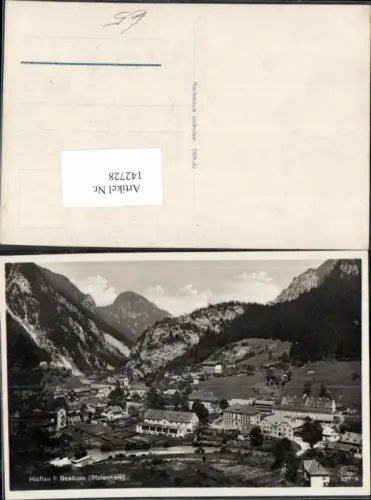 142728,Hieflau im Gesäuse