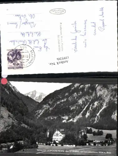 159526,Leopoldstein bei Eisenerz