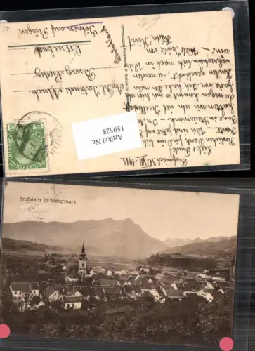 159528,Trofaiach Steiermark 1912