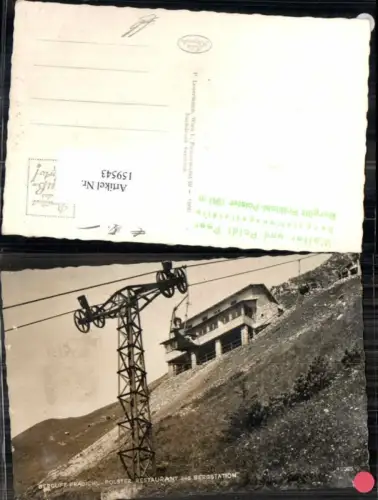 159543,Berglift Bergbahn Polster Erzberg Restautant Eisenerz Präbichl
