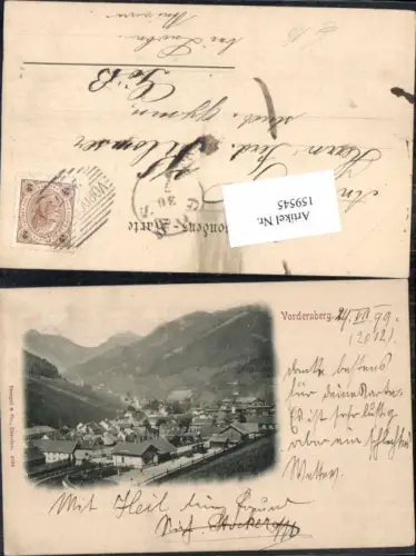 159545,Vordernberg bei Leoben 1899