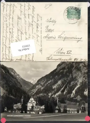 159553,Schloss Leopoldstein bei Eisenerz