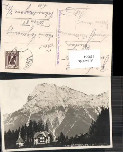 159554,Barbarahaus am Erzberg Eisenerz