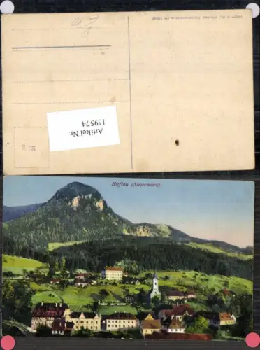 159574,Hieflau im Gesäuse 1915 Purger Co 10942