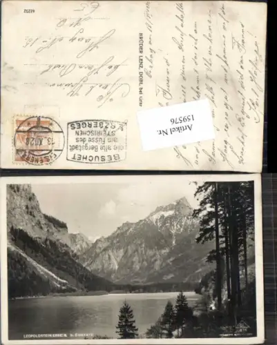 159576,Leopoldsteinersee bei Eisenerz