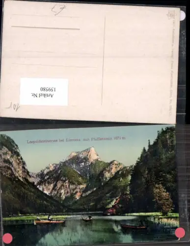 159580,Leopoldsteinersee bei Eisenerz Pfaffenstein