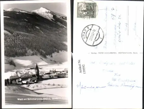 159592,Wald am Schoberpass