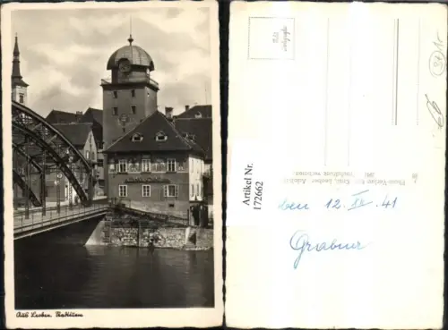 172662,Leoben Stadtturm Brücke