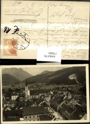 172666,Trofaiach Ortsansicht Kirche