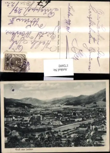 172692,Gruß aus Leoben Totale