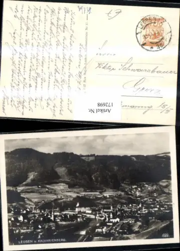 172698,Leoben v. Kalvarienberg Totale