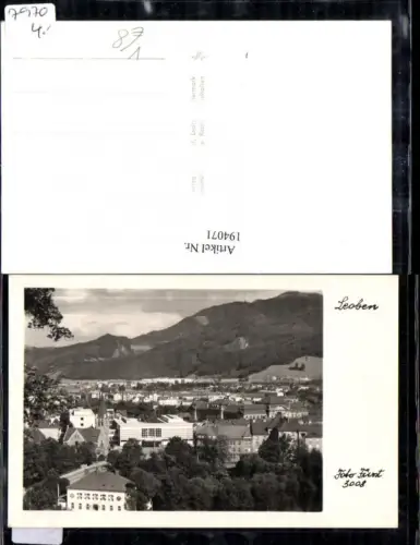194071,Leoben Teilansicht pub Fürst 3008