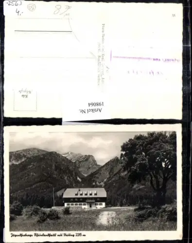 198064,Jugendherberge Rheinlandhaus m. Raiting b. Leoben