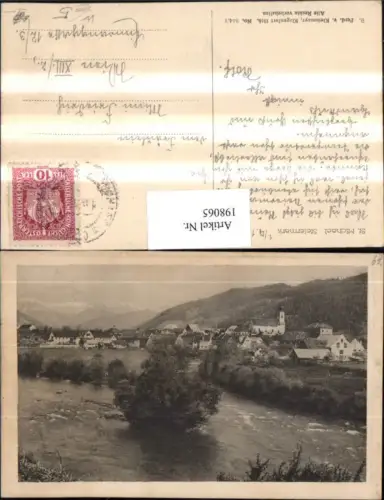 198065,St. Michael b. Leoben Teilansicht Partie