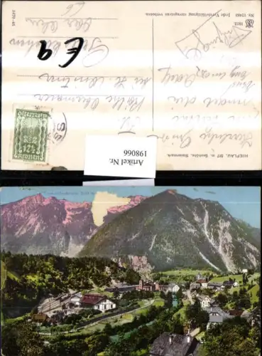 198066,Hieflau Totale Tamischbachturm Berg
