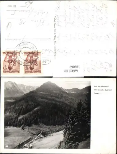 198069,Wald am Schoberpass b. Leoben Partie