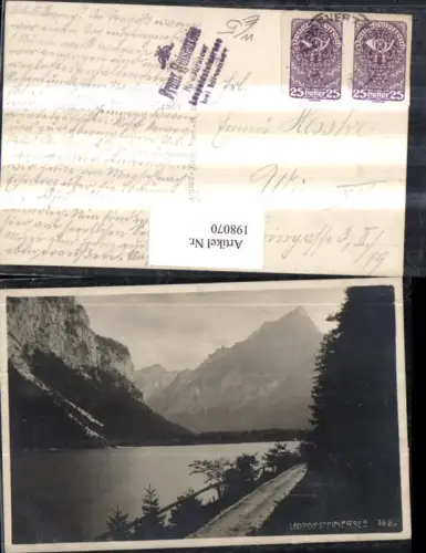 198070,Leopoldsteinersee See b. Eisenerz