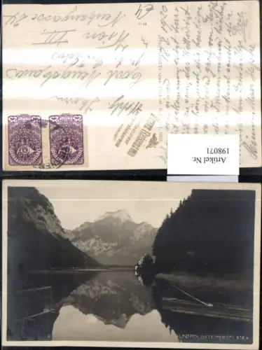 198071,Leopoldsteinersee See b. Eisenerz