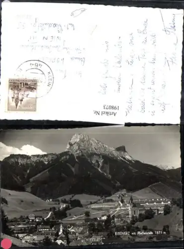 198073,Eisenerz Totale m. Pfaffenstein Berg