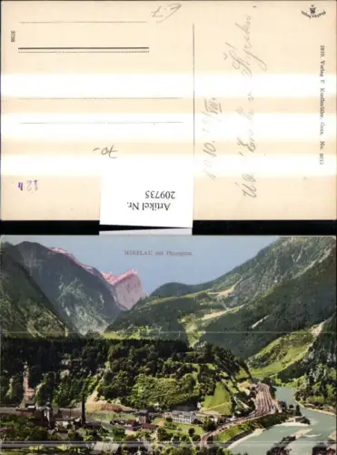 209735,Hieflau Teilansicht m. Planspitze