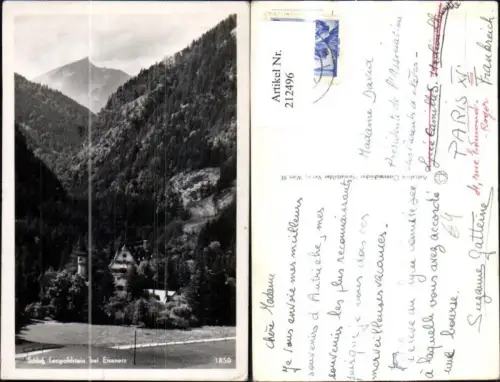212496,Schloß Leopoldstein b. Eisenerz