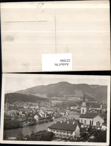 227086,Leoben Totale Kirche