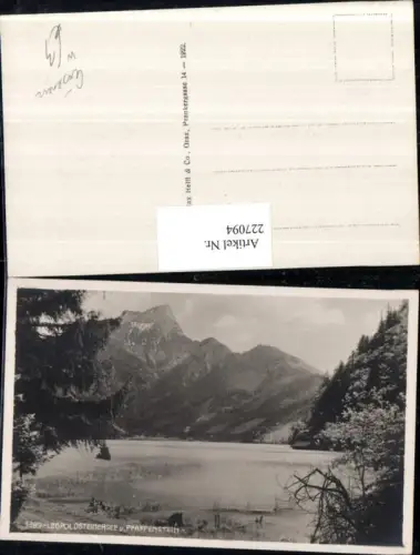 227094,Leopoldsteinersee See b. Eisenerz u. Pfaffenstein