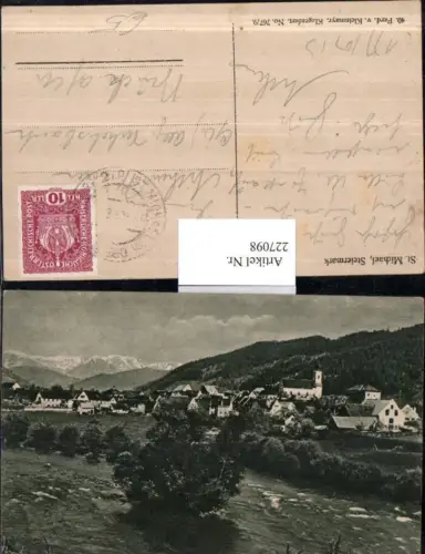 227098,St. Michael Teilansicht Partie